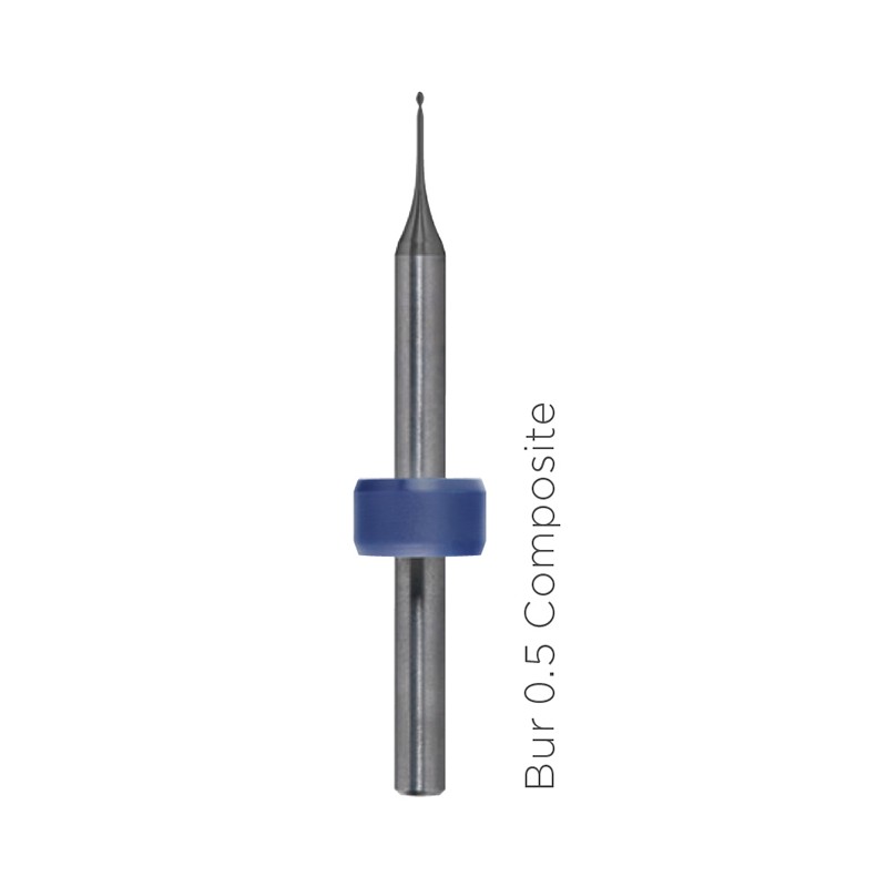 BUR COMPOSITE fresa Inlab MCX5 0,5