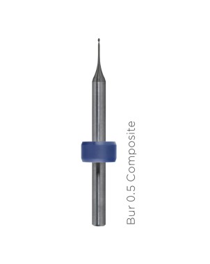 BUR COMPOSITE fresa Inlab MCX5 0,5