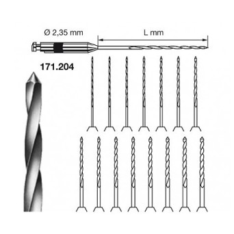 ENSANCHADORES KOMET esteril 21 mm 008 6 ud