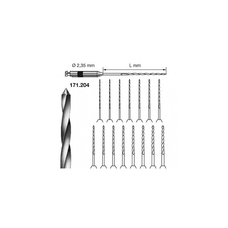 ENSANCHADORES KOMET esteril 21 mm 008 6 ud