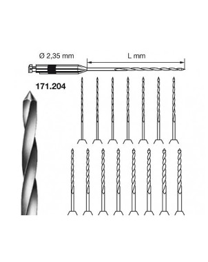 ENSANCHADORES KOMET esteril 21 mm 008 6 ud