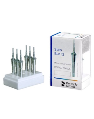 STEP BUR fresas Inlab MCXL 12 6 ud