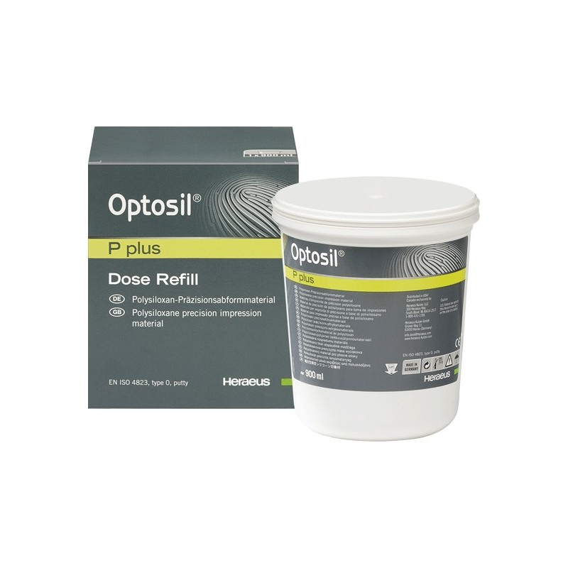 OPTOSIL PLUS sin activador 900 ml