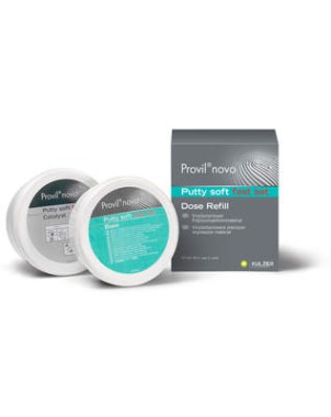 PROVIL NOVO P putty soft fast (2x250 g)