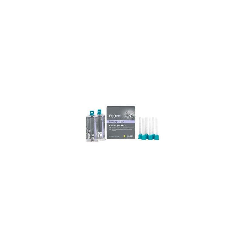 FLEXITIME heavy tray (2x50 ml)