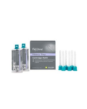 FLEXITIME heavy tray (2x50 ml)