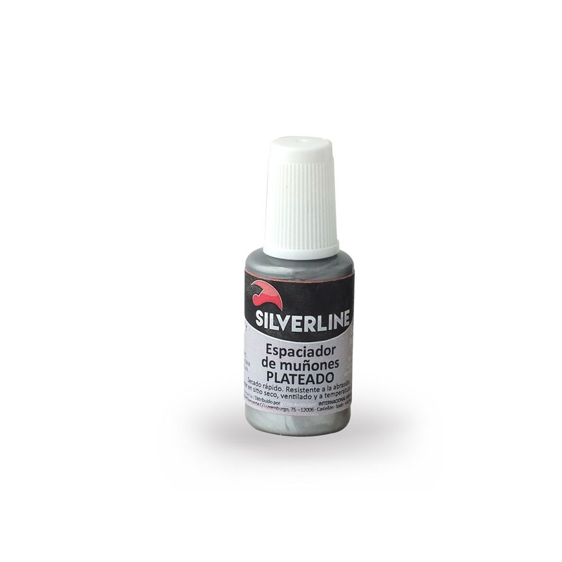 ESPACIADOR MUÑONES PLATA 20ml.