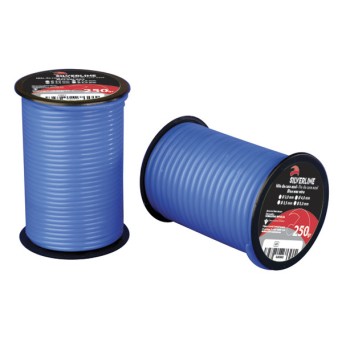 HILO CERA ROLLO AZUL Ø3,5mm. 250gr.
