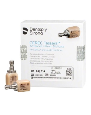 CEREC TESSERA p/cerec MT A1 C14 4 ud