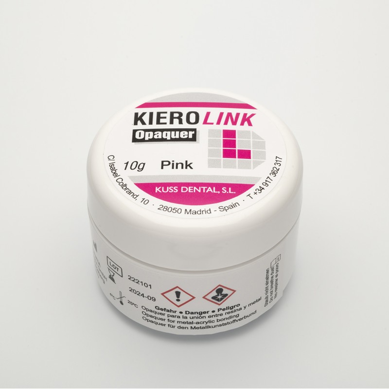 DELTA LINK OPAQUER POLVO ROSA 10GR.