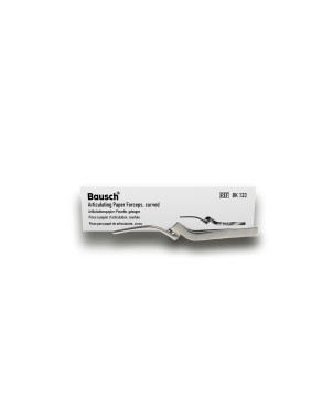 BAUSCH pinza curva p/papel articular