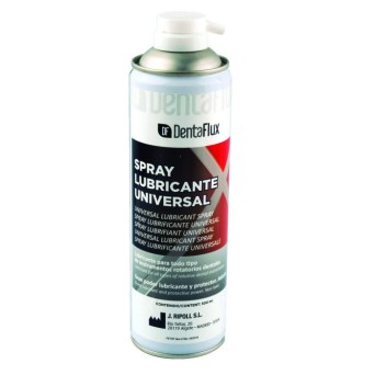 SPRAY LUBRICANTE DENTAFLUX universal 500 ml