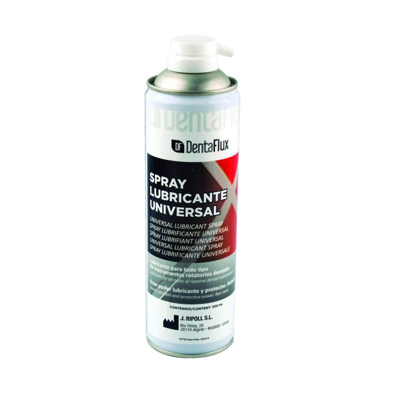 SPRAY LUBRICANTE DENTAFLUX universal 500 ml