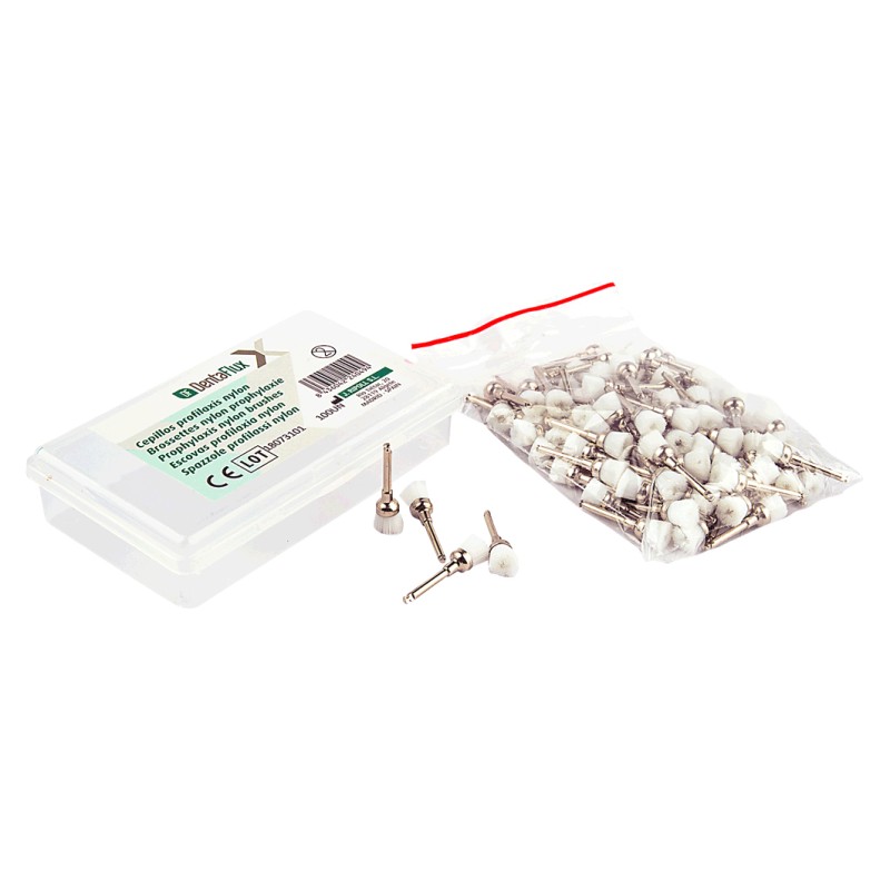 CEPILLOS PROFILAXIS DENTAFLUX 100 ud