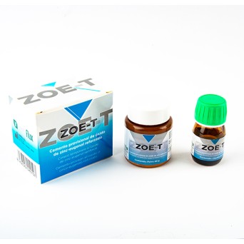 ZOE-T cemento provisional 40gr + 20ml