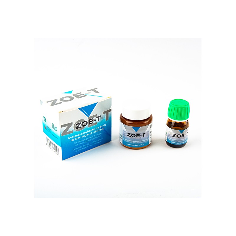 ZOE-T cemento provisional 40gr + 20ml