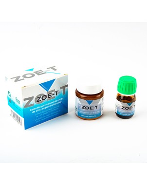 ZOE-T cemento provisional 40gr + 20ml