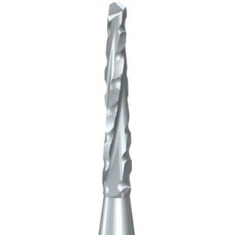 H162ST.314.016  KOMET FRESA C. TUNGSTENO CONICA TURBINA ø 016  1 ud.