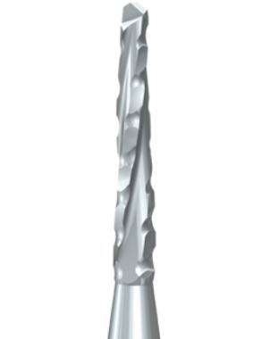 H162ST.314.016  KOMET FRESA C. TUNGSTENO CONICA TURBINA ø 016  1 ud.