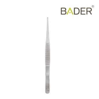 Pinza de Disección Corta BADER