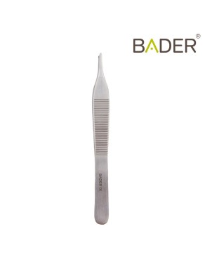 Pinza Adson con Diente 12 cm BADER