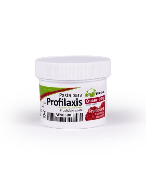PASTA PROFILAXIS FRAMBUESA G. GRUESO 100g.