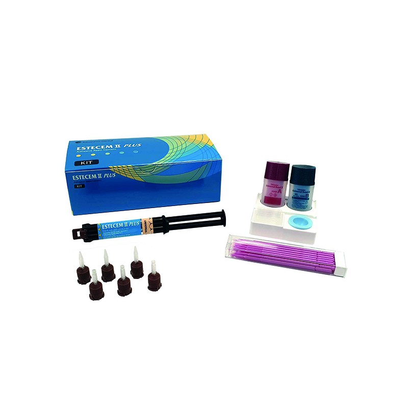 ESTECEM II PLUS KIT UNIVERSAL 2x2.3ml.+5ml AD.+ACC