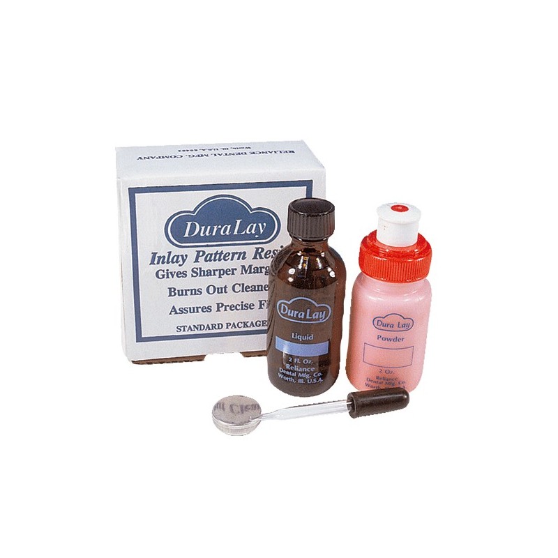 DURALAY RELIANCE set rosa (polvo 32 g + liq 32 ml)