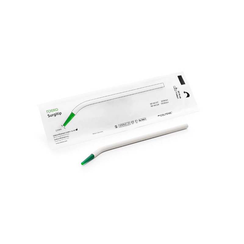 CANULAS ROEKO SURGITIP 2,5 mm 20 ud + adaptador