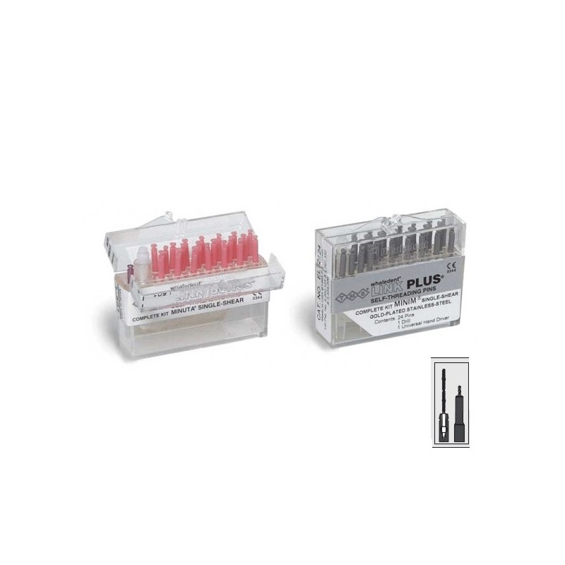 PINS WHALADENT EL731 LINK PLUS MININ doble kit