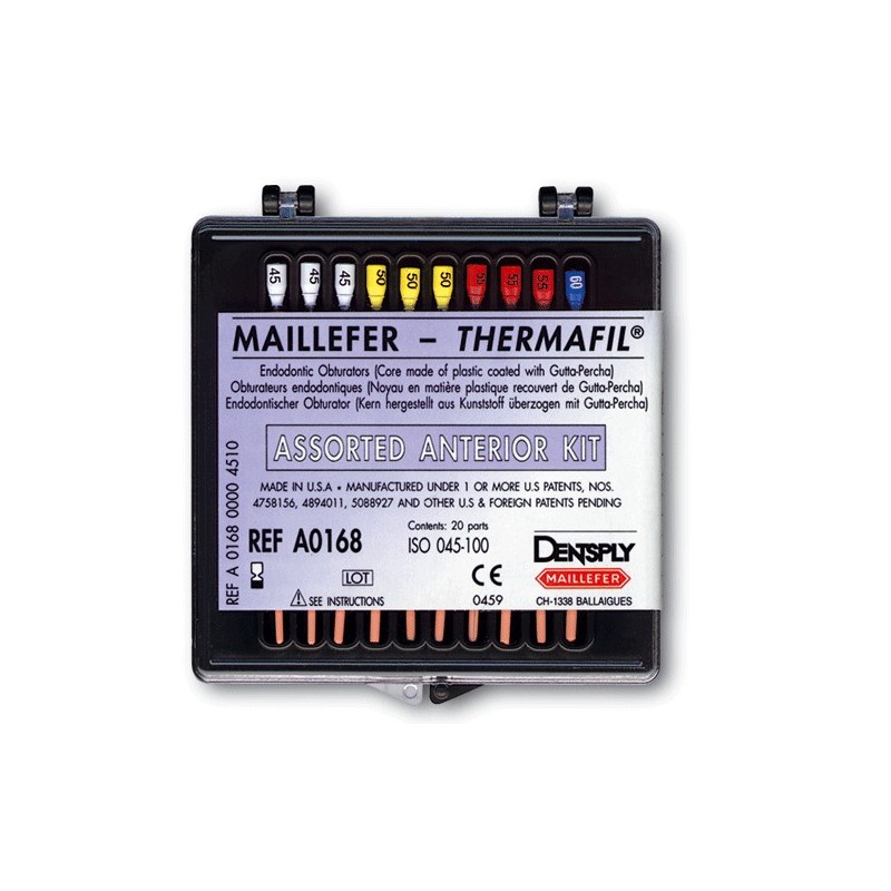 THERMAFIL set anterior 45-100 20 ud