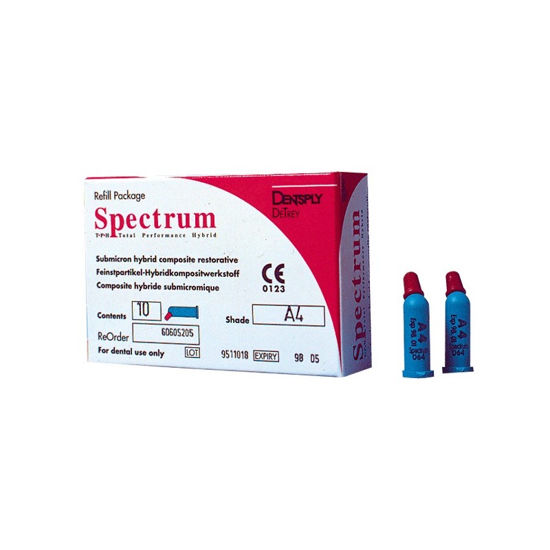 SPECTRUM opaco A3,5 cap 10 ud