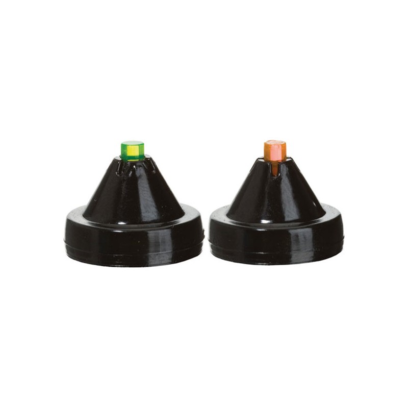 VALO TRANSLUME LENSES GREEN 2PK