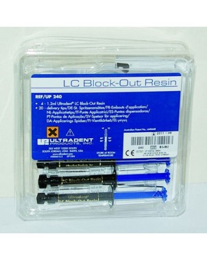 LC BLOCK-OUT RESIN KIT