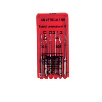 UNIMETRIC fresa penetracion 212/308 6 ud