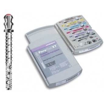PARAPOST XT P68/3 titanio 10 ud