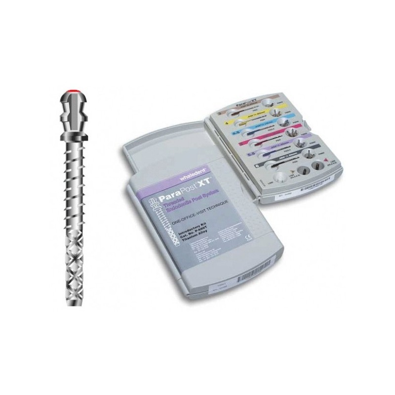 PARAPOST XT P68/3 titanio 10 ud