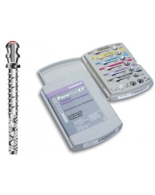 PARAPOST XT P68/3 titanio 10 ud