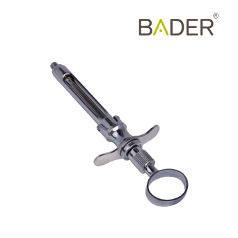 Jeringa para Anestesia BADER
