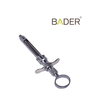 Jeringa para Anestesia BADER