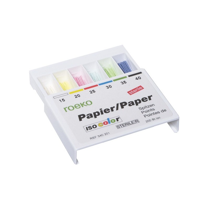 PUNTA PAPEL ROEKO NOVO COLOR 35 200 ud