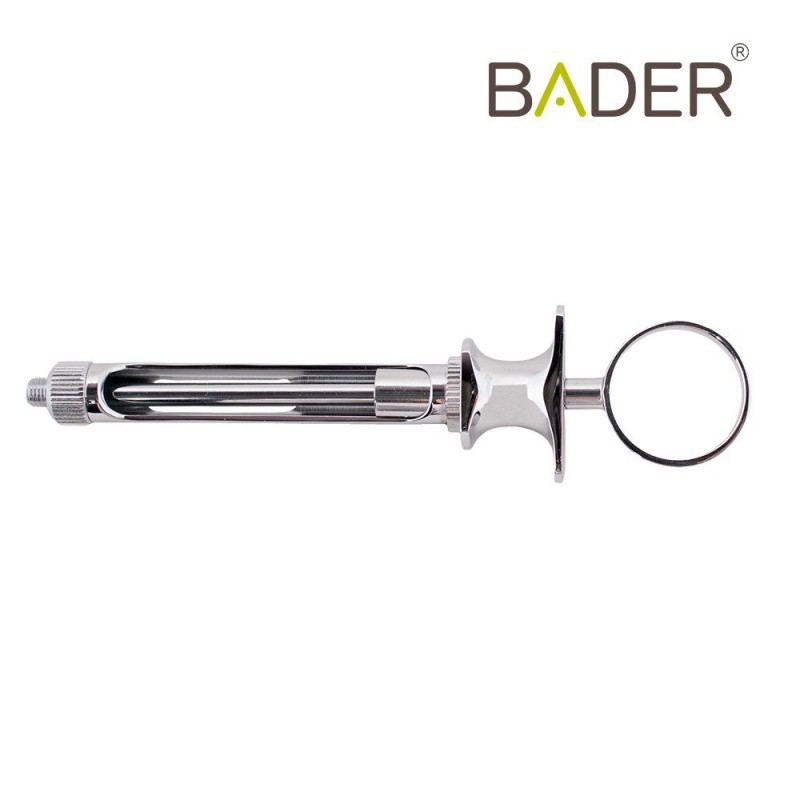 Jeringa Europea BADER
