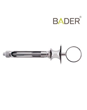 Jeringa Europea BADER