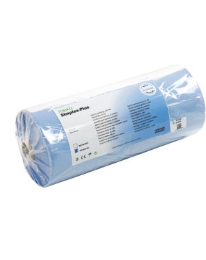 BABEROS ROEKO SIMPLEX PLUS azul rollo 80 ud
