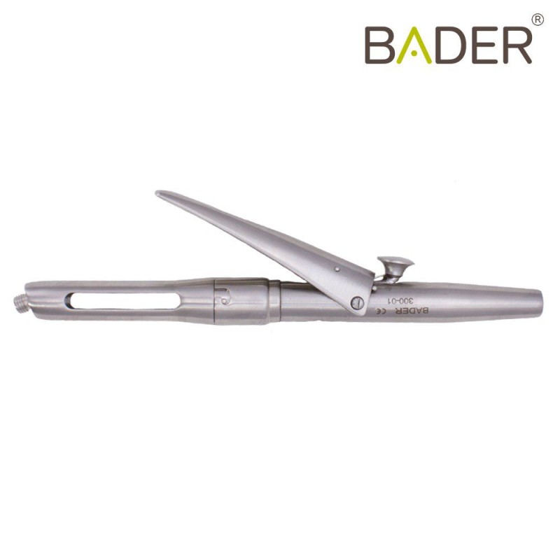 Jeringa Carpuject BADER