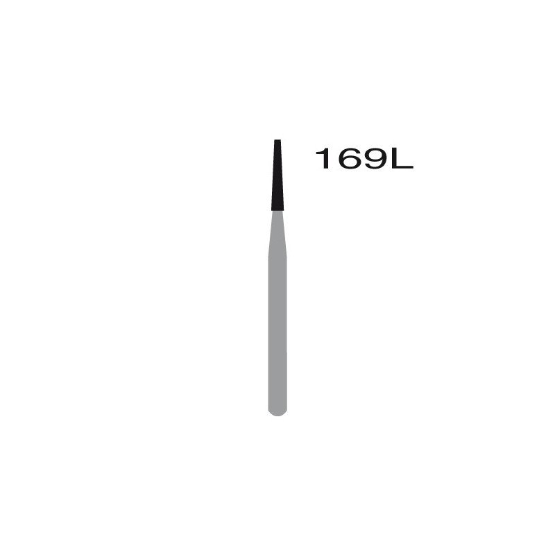FRESA KERR ENDO tungsteno FG 169L/009 5 ud