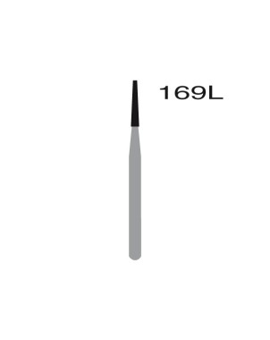 FRESA KERR ENDO tungsteno FG 169L/009 5 ud