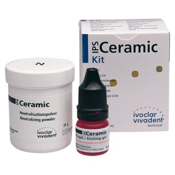 IPS gel grabar ceramica kit surtido