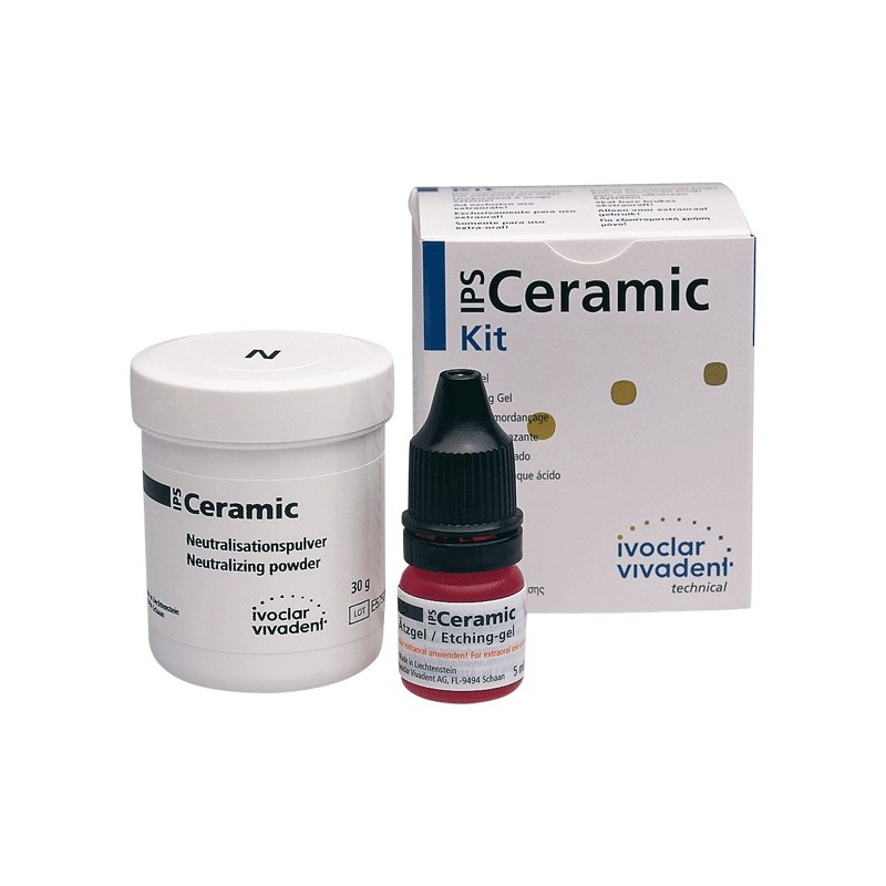 IPS gel grabar ceramica kit surtido
