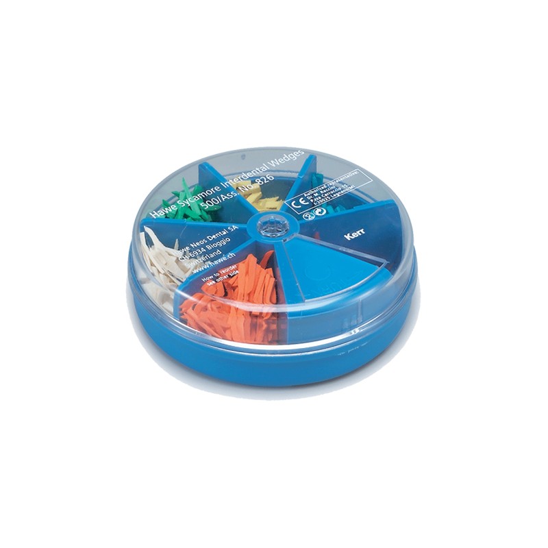 CUÑAS KERR 823 surtidas 100 ud